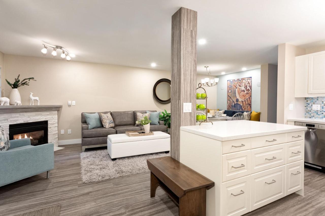 Renovated & Spacious 1Bed/2Bath Whistler Village 외부 사진