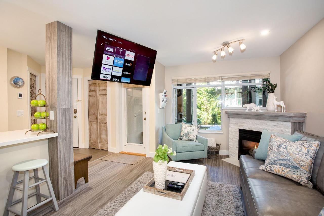 Renovated & Spacious 1Bed/2Bath Whistler Village 외부 사진
