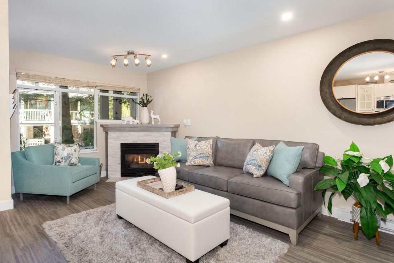 Renovated & Spacious 1Bed/2Bath Whistler Village 외부 사진