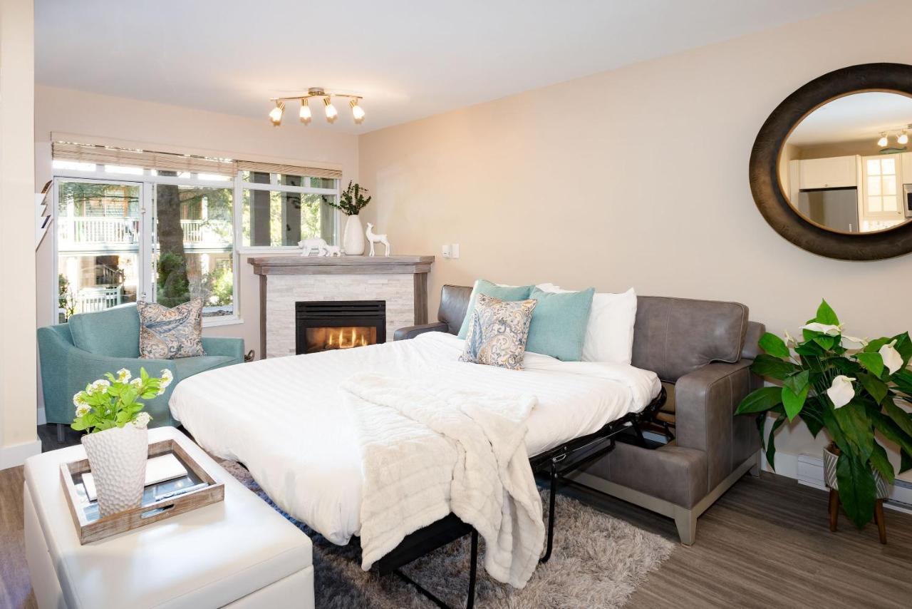 Renovated & Spacious 1Bed/2Bath Whistler Village 외부 사진