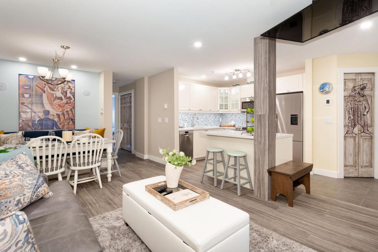 Renovated & Spacious 1Bed/2Bath Whistler Village 외부 사진