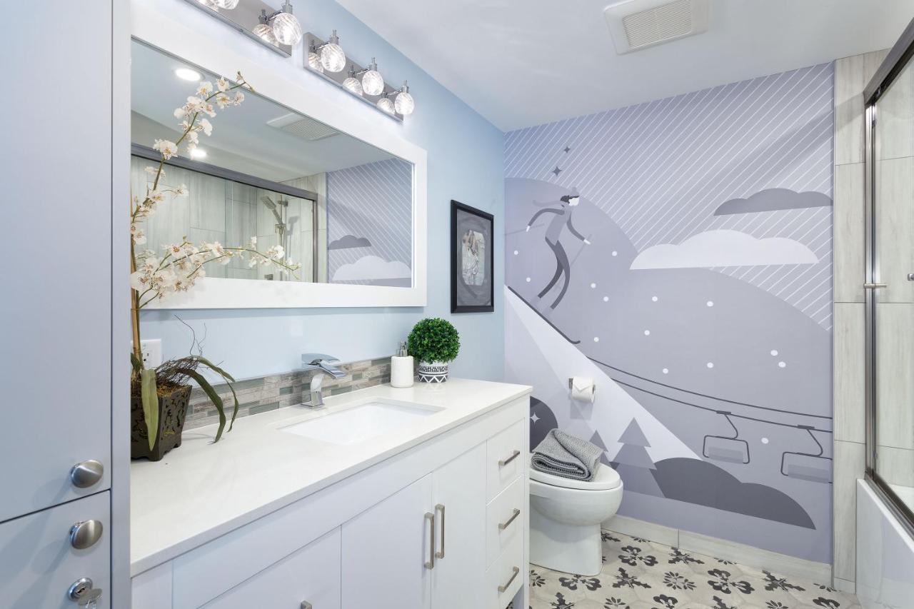 Renovated & Spacious 1Bed/2Bath Whistler Village 외부 사진