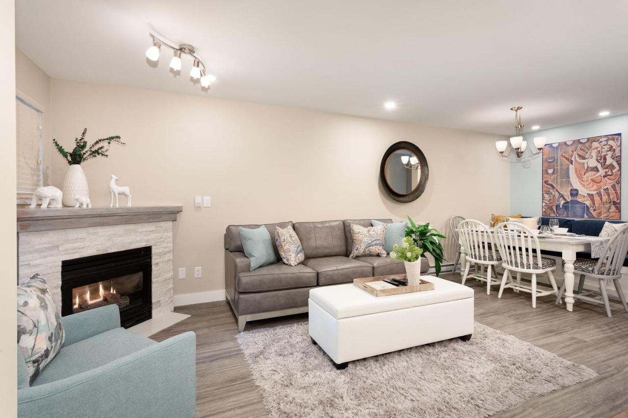 Renovated & Spacious 1Bed/2Bath Whistler Village 외부 사진